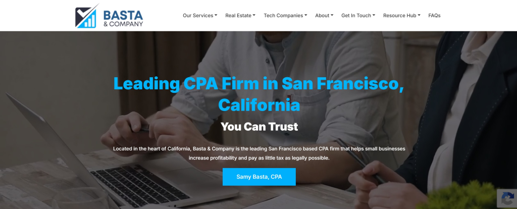 Basta and Company, San Francisco CPA for Construction and Real Estate in California